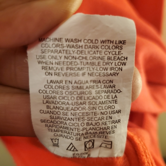 Layer 8 Performance Pink Athletic Workout Sweater - Picture 5 of 5